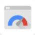 website fast loading speed icon